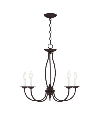 Livex Home Basics Chandelier 4155-07