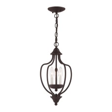 Livex Home Basics Mini Chandelier/Semi-Flush 4170-07