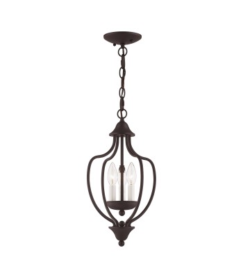 Livex Home Basics Mini Chandelier/Semi-Flush 4170-07