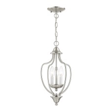 Livex Home Basics Mini Chandelier/Semi-Flush 4170-91