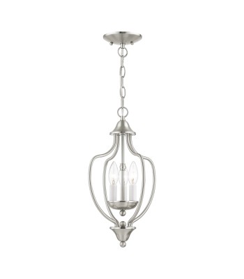 Livex Home Basics Mini Chandelier/Semi-Flush 4170-91