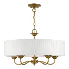 Livex Edinburgh Ceiling Pendant 41775-48