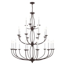Livex Home Basics Foyer Chandelier 4180-07