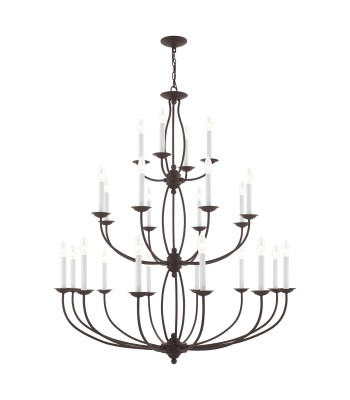 Livex Home Basics Foyer Chandelier 4180-07