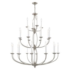 Livex Home Basics Foyer Chandelier 4180-91