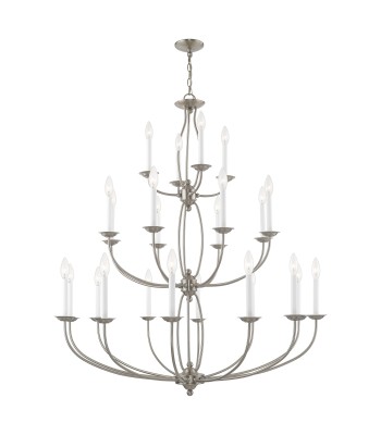 Livex Home Basics Foyer Chandelier 4180-91