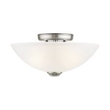 Livex Somerset Semi-Flush 4207-91