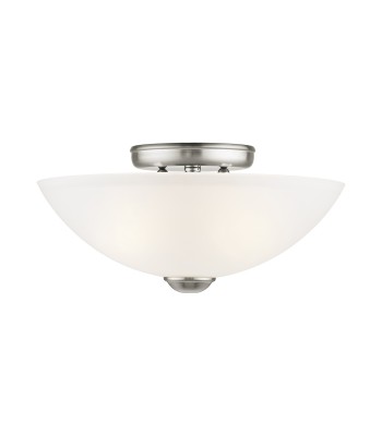 Livex Somerset Semi-Flush 4207-91