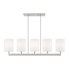 Livex Hayworth Chandelier 42406-91