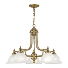 Livex North Port Chandelier 4255-01