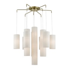 Livex Strathmore Foyer Chandelier 42657-01