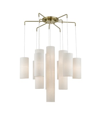 Livex Strathmore Foyer Chandelier 42657-01