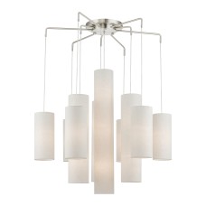 Livex Strathmore Foyer Chandelier 42657-91