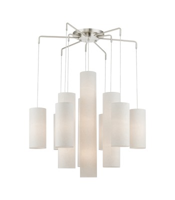 Livex Strathmore Foyer Chandelier 42657-91