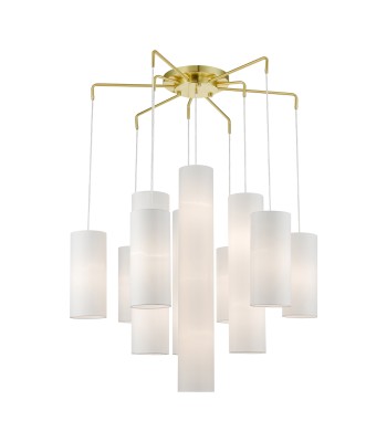 Livex Strathmore Foyer Chandelier 42658-12