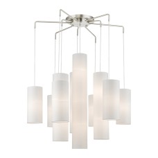 Livex Strathmore Foyer Chandelier 42658-91