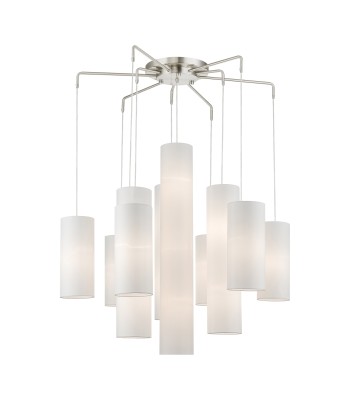 Livex Strathmore Foyer Chandelier 42658-91