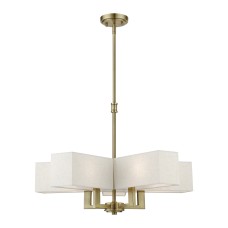 Livex Rubix Chandelier 42665-01