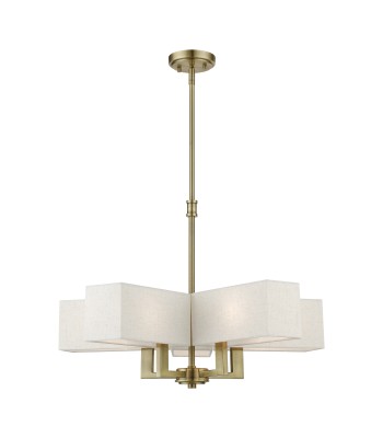 Livex Rubix Chandelier 42665-01