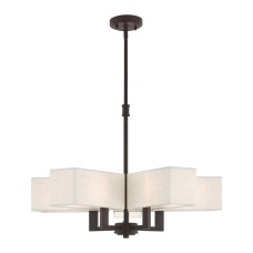 Livex Rubix Chandelier 42665-07