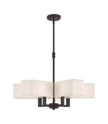 Livex Rubix Chandelier 42665-07