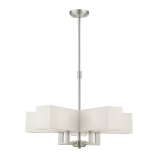 Livex Rubix Chandelier 42665-91