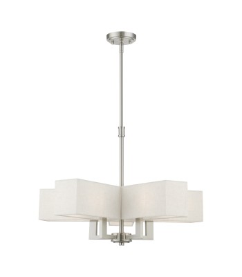 Livex Rubix Chandelier 42665-91