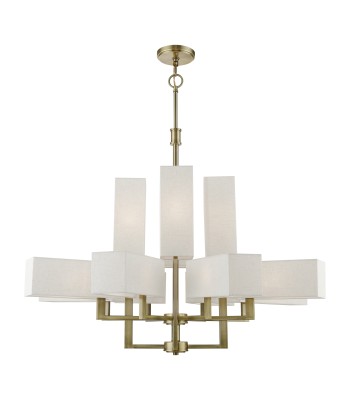Livex Rubix Foyer Chandelier 42669-01