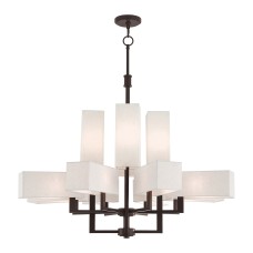 Livex Rubix Foyer Chandelier 42669-07