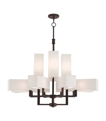 Livex Rubix Foyer Chandelier 42669-07