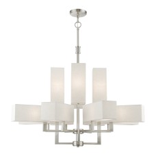 Livex Rubix Foyer Chandelier 42669-91