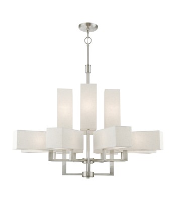 Livex Rubix Foyer Chandelier 42669-91