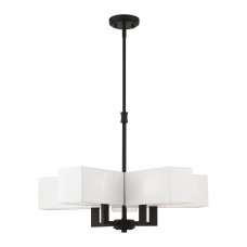 Livex Rubix Chandelier 42675-04
