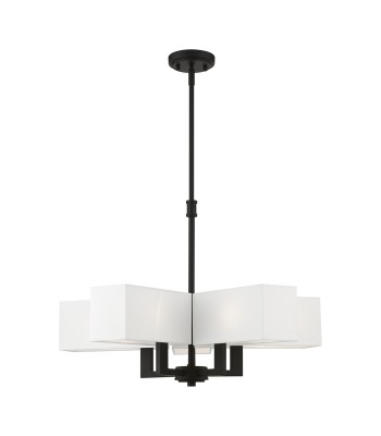 Livex Rubix Chandelier 42675-04