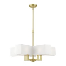 Livex Rubix Chandelier 42675-12