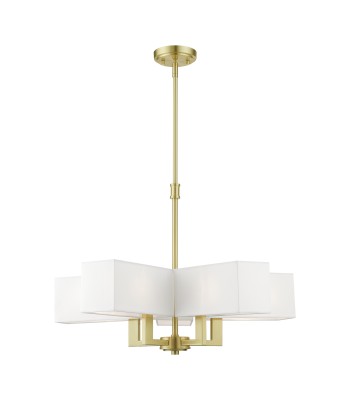 Livex Rubix Chandelier 42675-12
