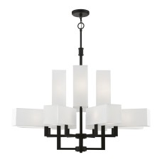 Livex Rubix Foyer Chandelier 42679-04