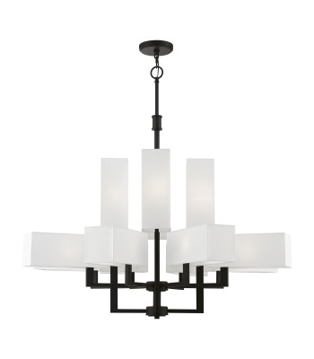 Livex Rubix Foyer Chandelier 42679-04