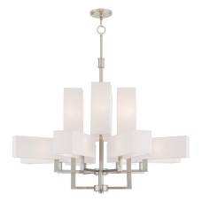 Livex Rubix Foyer Chandelier 42679-91