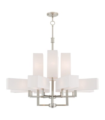 Livex Rubix Foyer Chandelier 42679-91