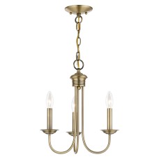 Livex Estate Mini Chandelier 42683-01