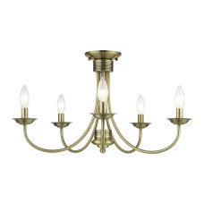 Livex Estate Semi-Flush 42684-01