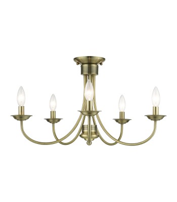 Livex Estate Semi-Flush 42684-01