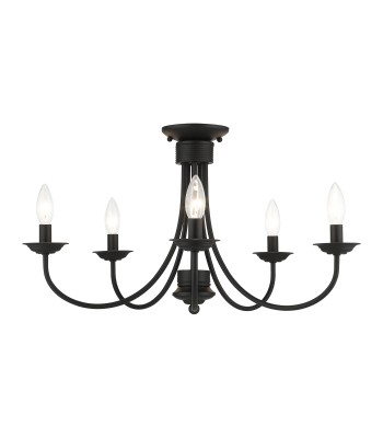 Livex Estate Semi-Flush 42684-04