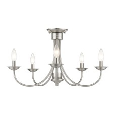 Livex Estate Semi-Flush 42684-91