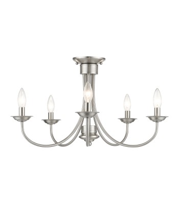 Livex Estate Semi-Flush 42684-91