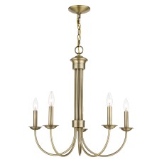 Livex Estate Chandelier 42685-01