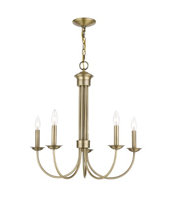 Livex Estate Chandelier 42685-01