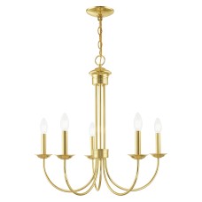 Livex Estate Chandelier 42685-02