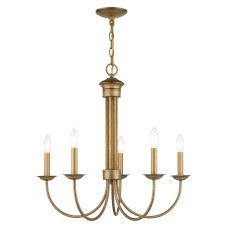 Livex Estate Chandelier 42685-48